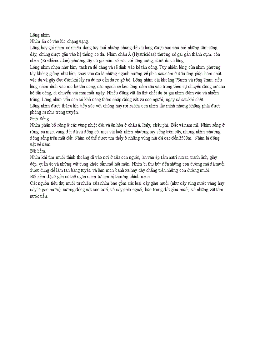 image for page Giáo án nhím