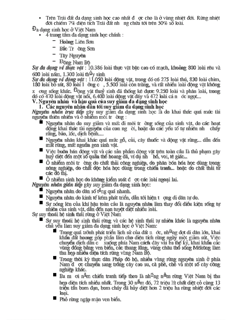 image for page Đa dạng sinh học