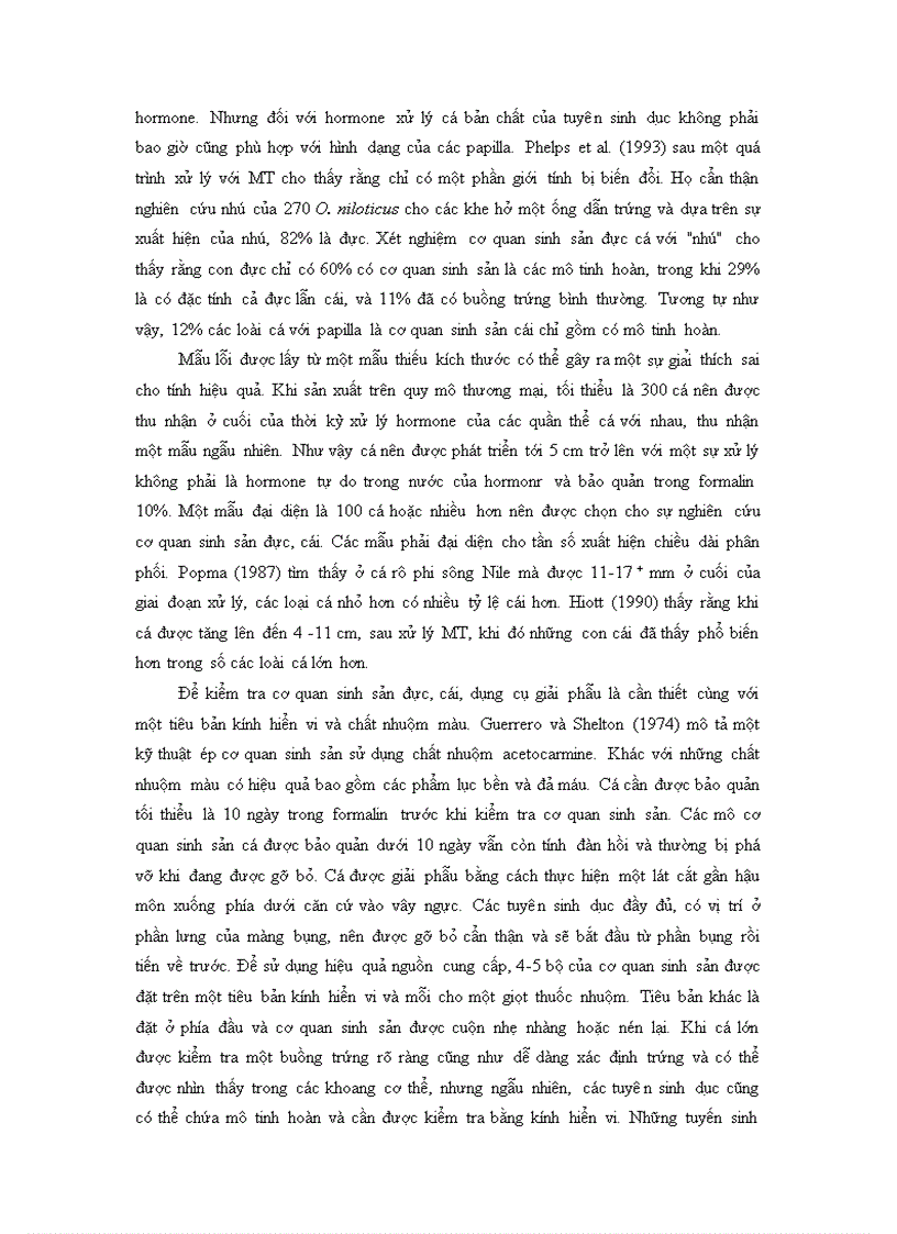 image for page Sự đổi giới tính của Cá rô phi