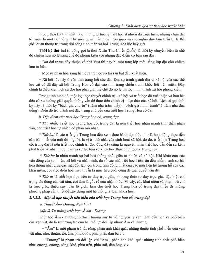 image for page Giáo trình triết học mác lê nin