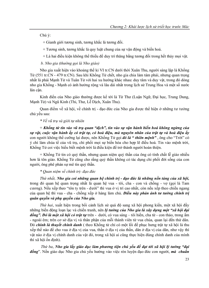 image for page Giáo trình triết học mác lê nin