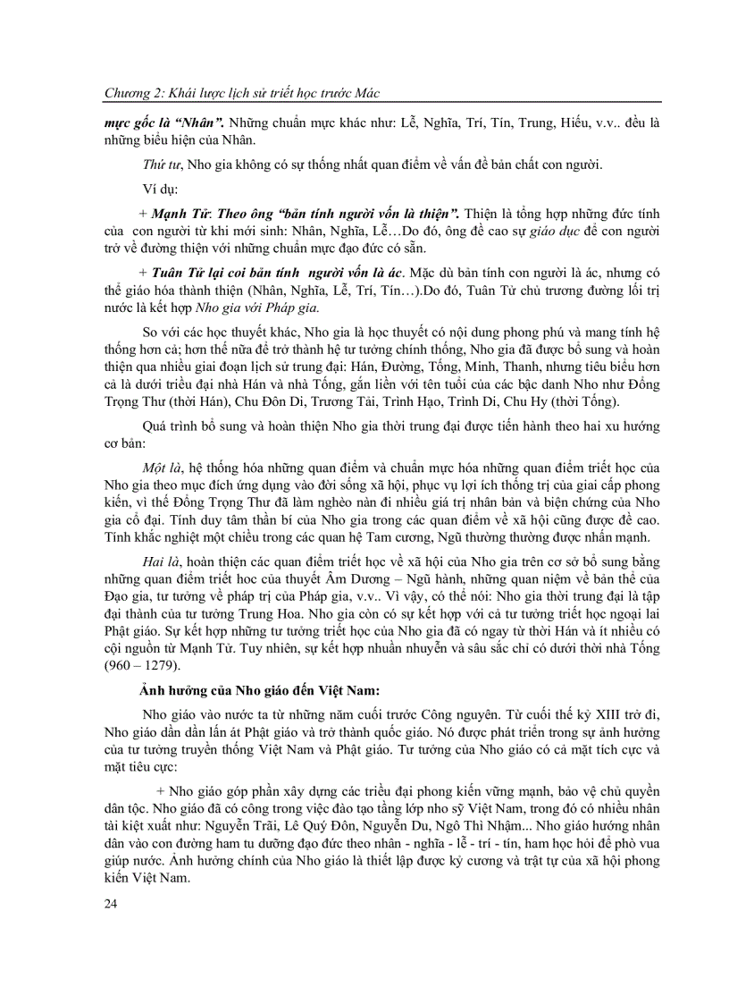 image for page Giáo trình triết học mác lê nin