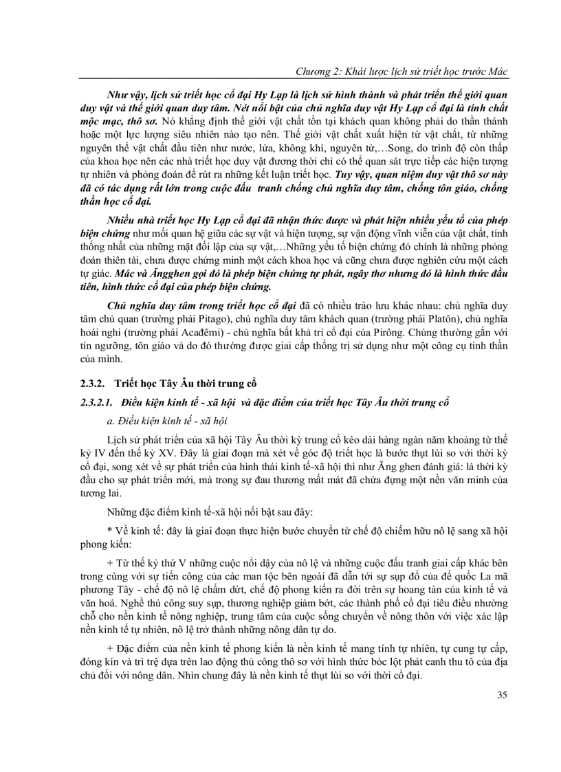 image for page Giáo trình triết học mác lê nin