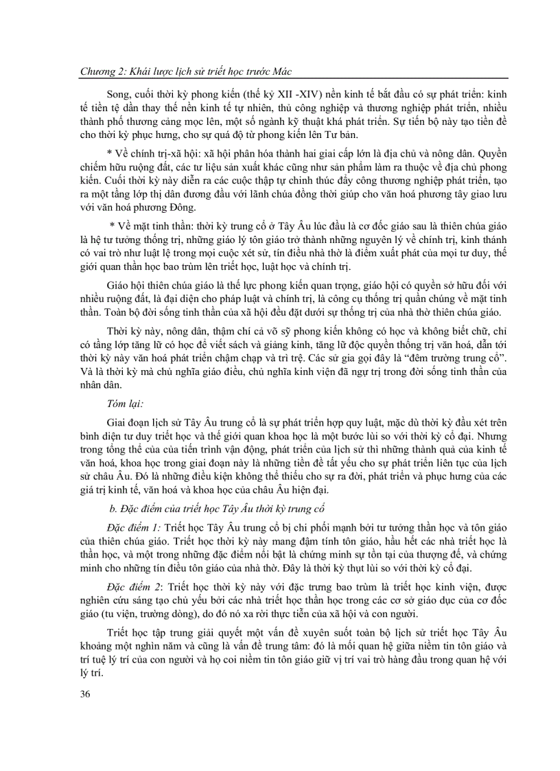 image for page Giáo trình triết học mác lê nin