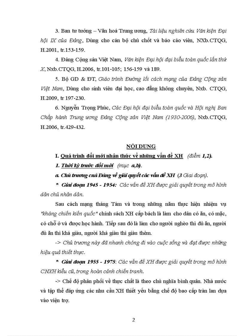 image for page Đổi mới chính sách XH