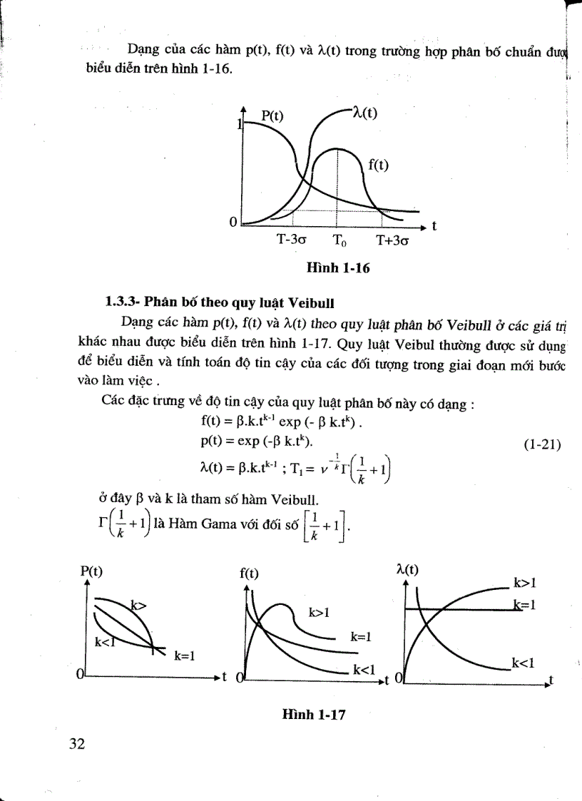 image for page Giáo trình lý thuyết độ tin cậy và khai thác trang bị điện tử QS
