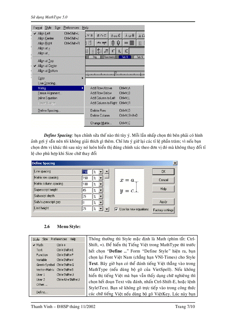image for page Hướng dẫn sử dụng mat thtype 5 0
