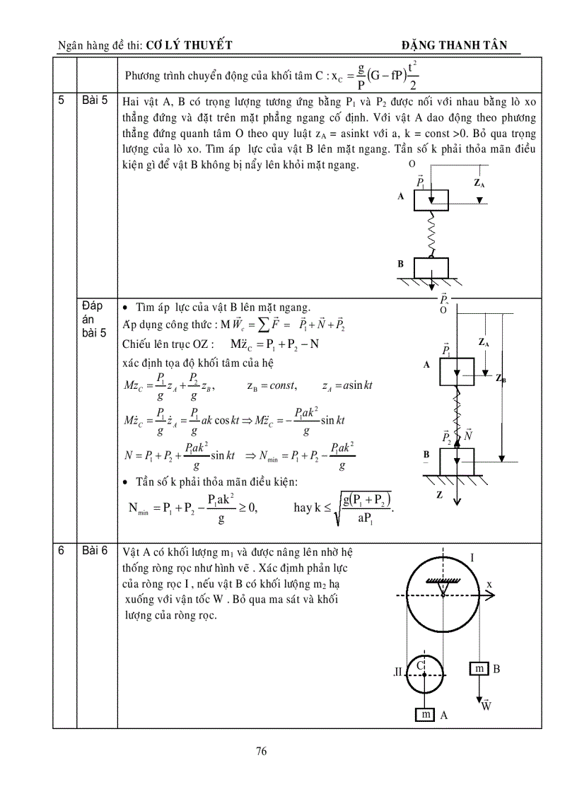 image for page Cơ lí thuyết
