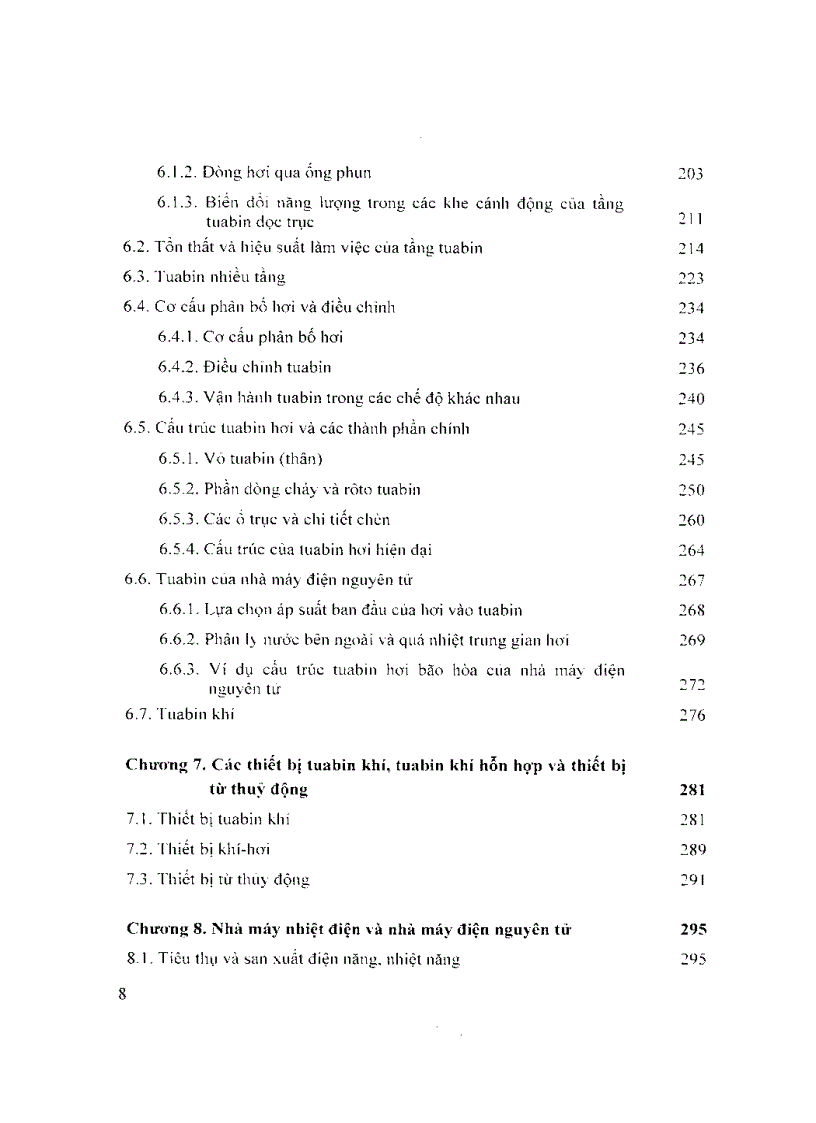 image for page Nguyên lý và thiết bị trong các nhà máy điện