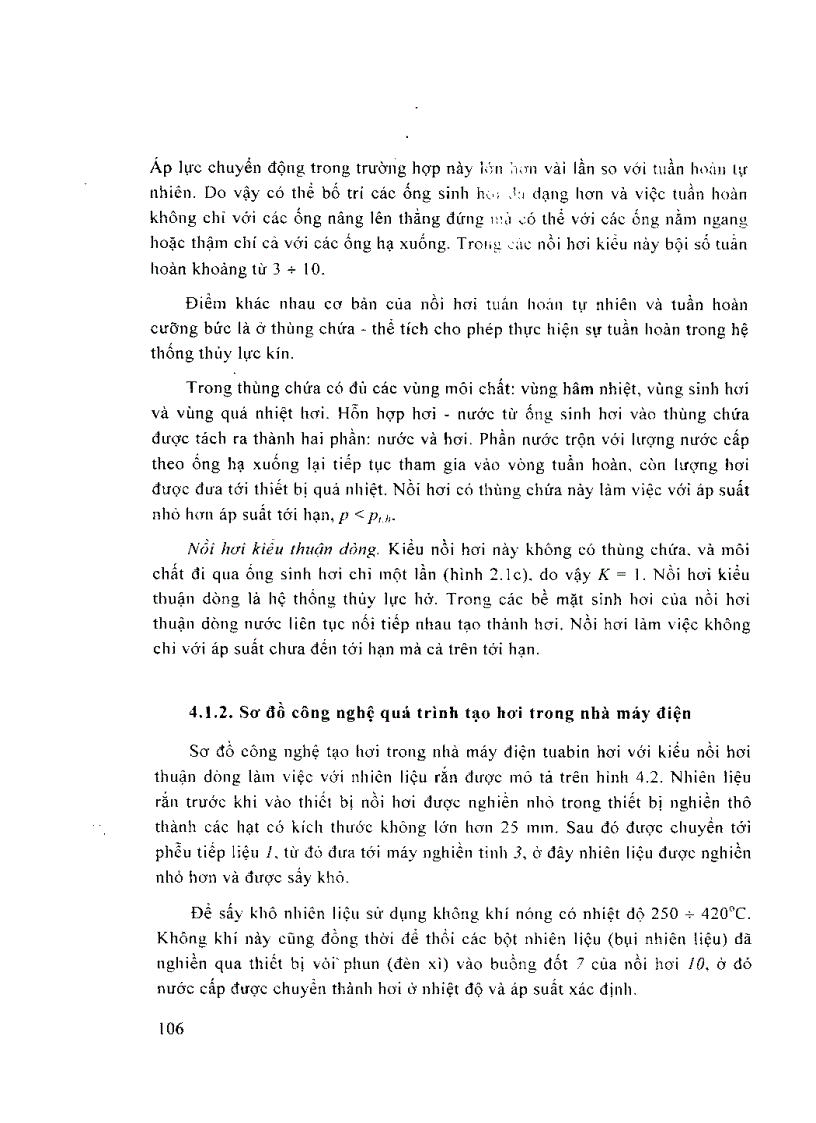 image for page Nguyên lý và thiết bị trong các nhà máy điện 1