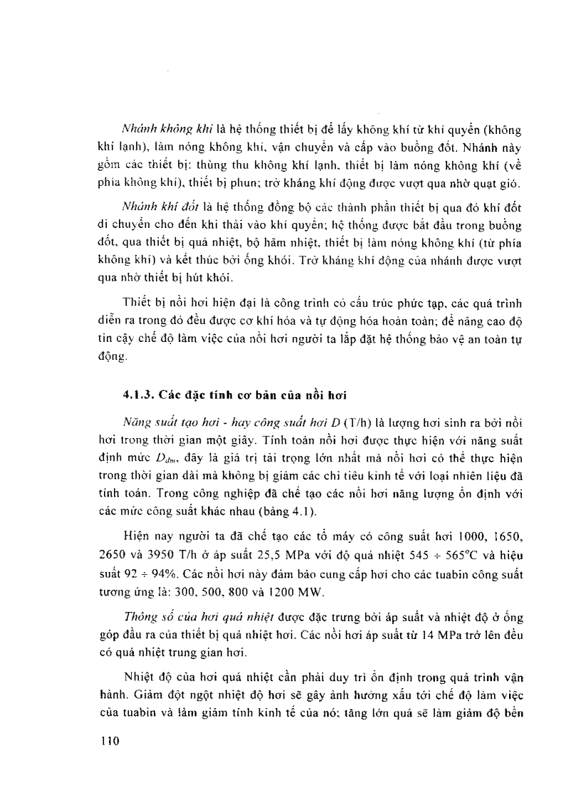 image for page Nguyên lý và thiết bị trong các nhà máy điện 1