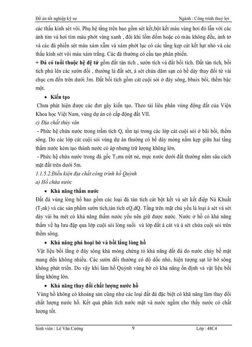 image for page Thiết kế hồ Quỳnh Bắc Giang