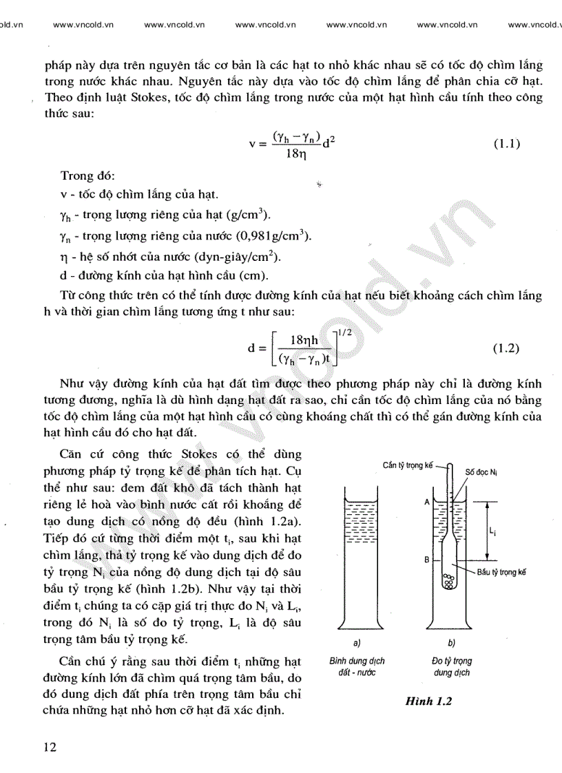 image for page Giáo trình cơ học đất DHTL