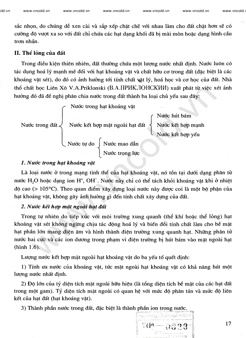 image for page Giáo trình cơ học đất DHTL