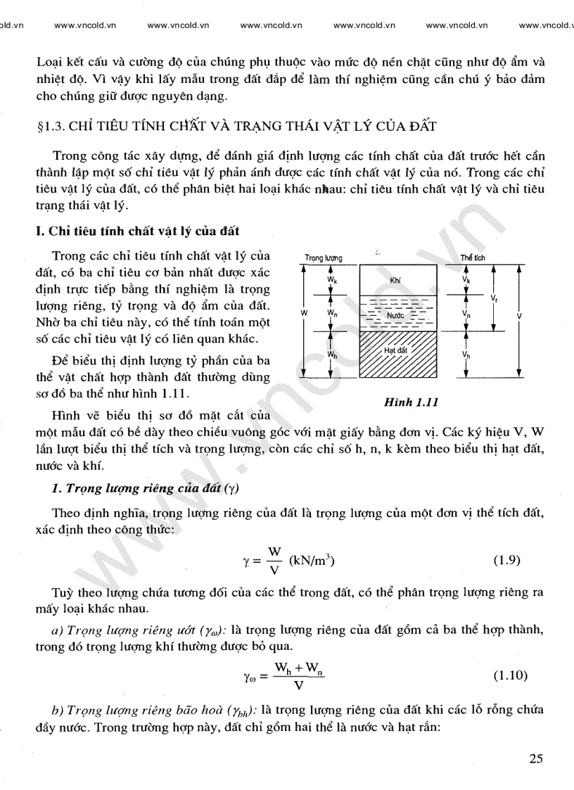 image for page Giáo trình cơ học đất DHTL