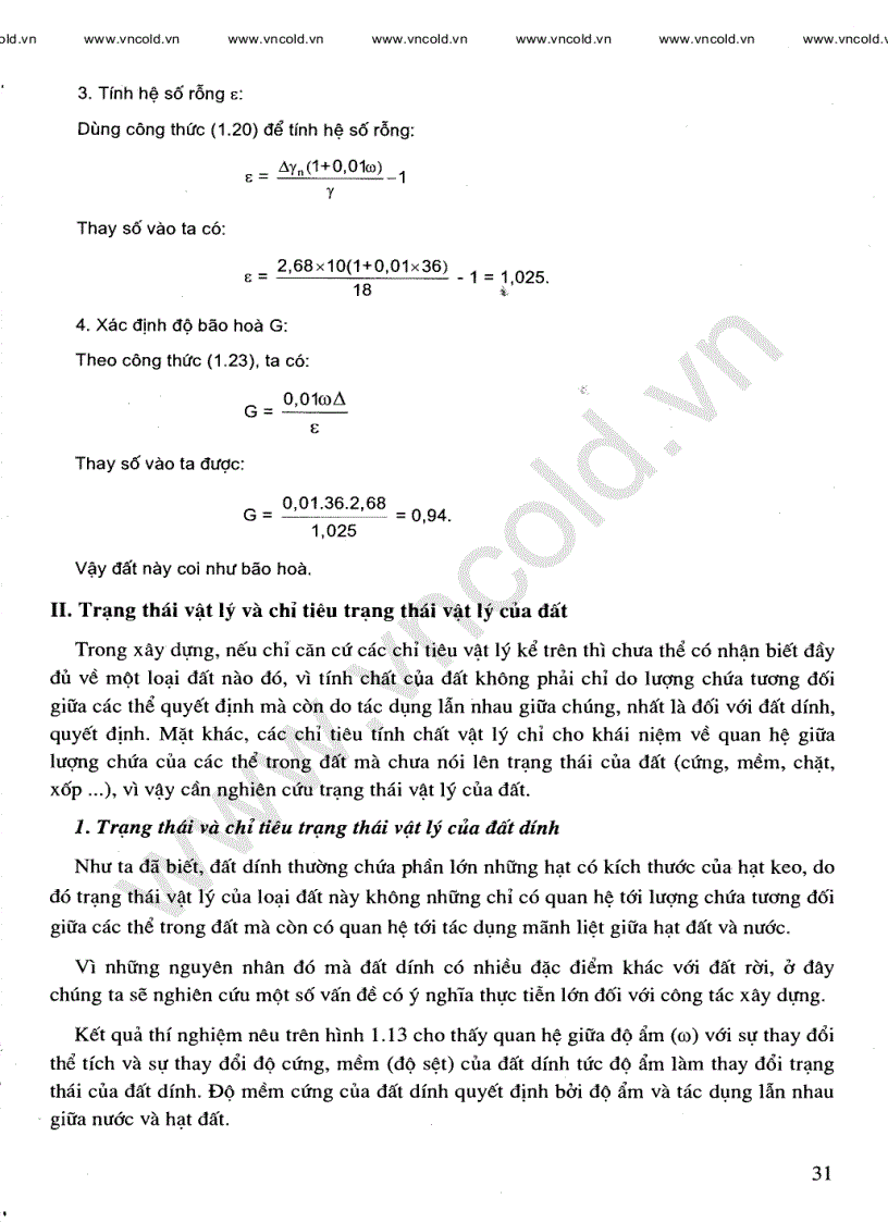image for page Giáo trình cơ học đất DHTL