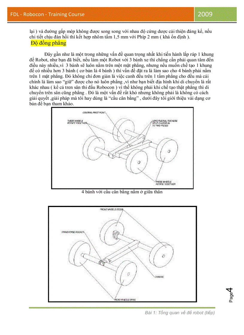 image for page Tài liệu hướng dẫn làm robot phần cơ khí