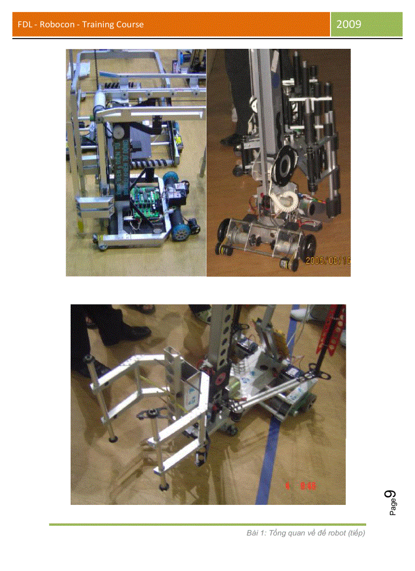 image for page Tài liệu hướng dẫn làm robot phần cơ khí