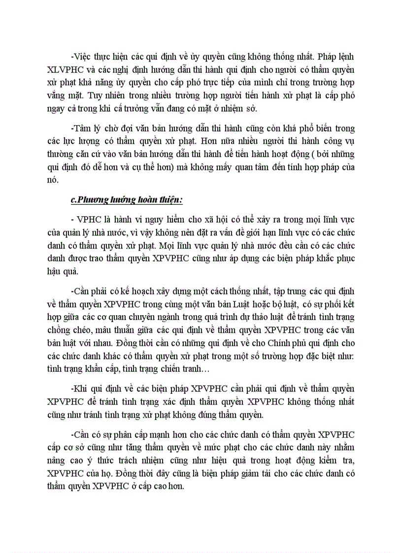 image for page Đánh giá tính hợp lý của pháp luật về thẩm quyền và thủ tục xử phạt vi phạm hành chính