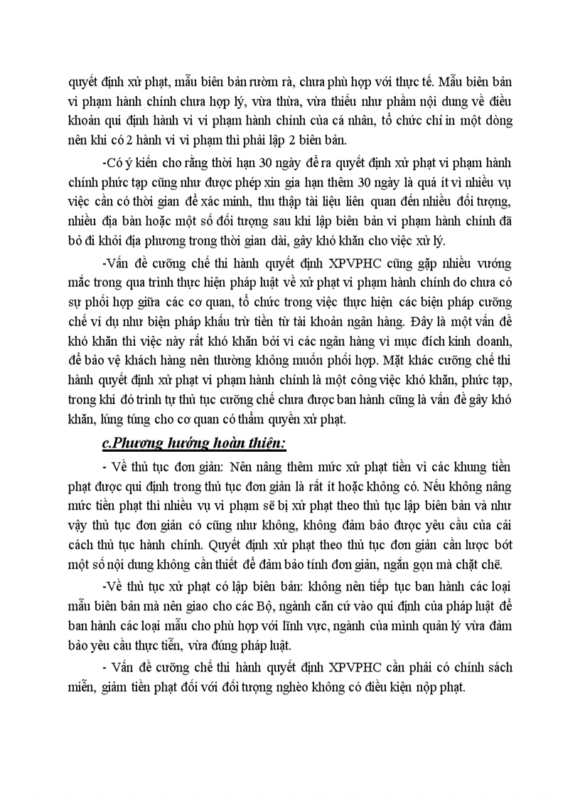 image for page Đánh giá tính hợp lý của pháp luật về thẩm quyền và thủ tục xử phạt vi phạm hành chính