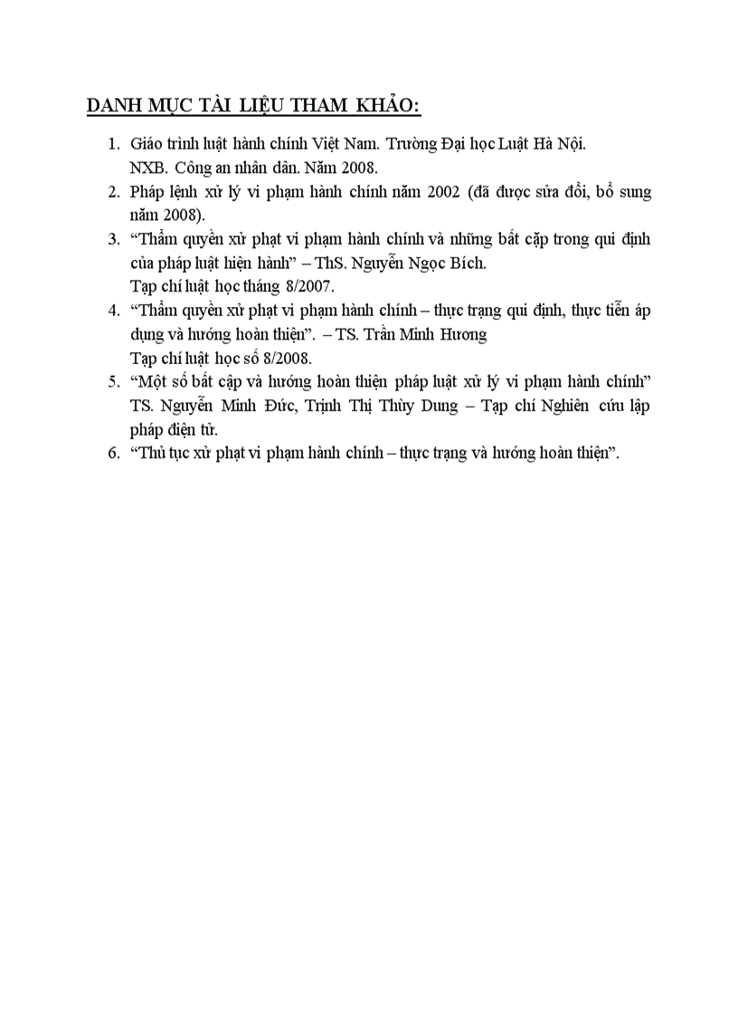 image for page Đánh giá tính hợp lý của pháp luật về thẩm quyền và thủ tục xử phạt vi phạm hành chính