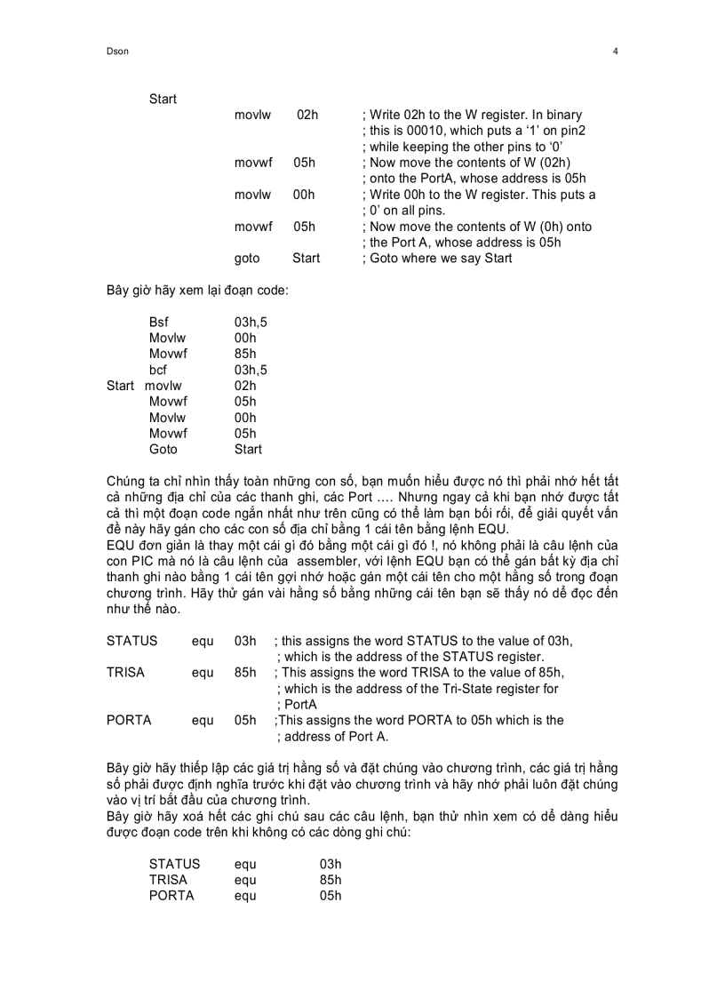 image for page HDSD PIC dùng Asm