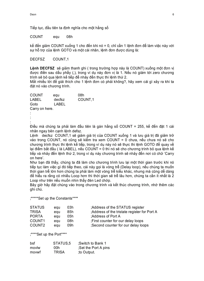 image for page HDSD PIC dùng Asm