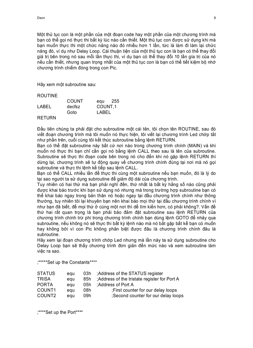 image for page HDSD PIC dùng Asm