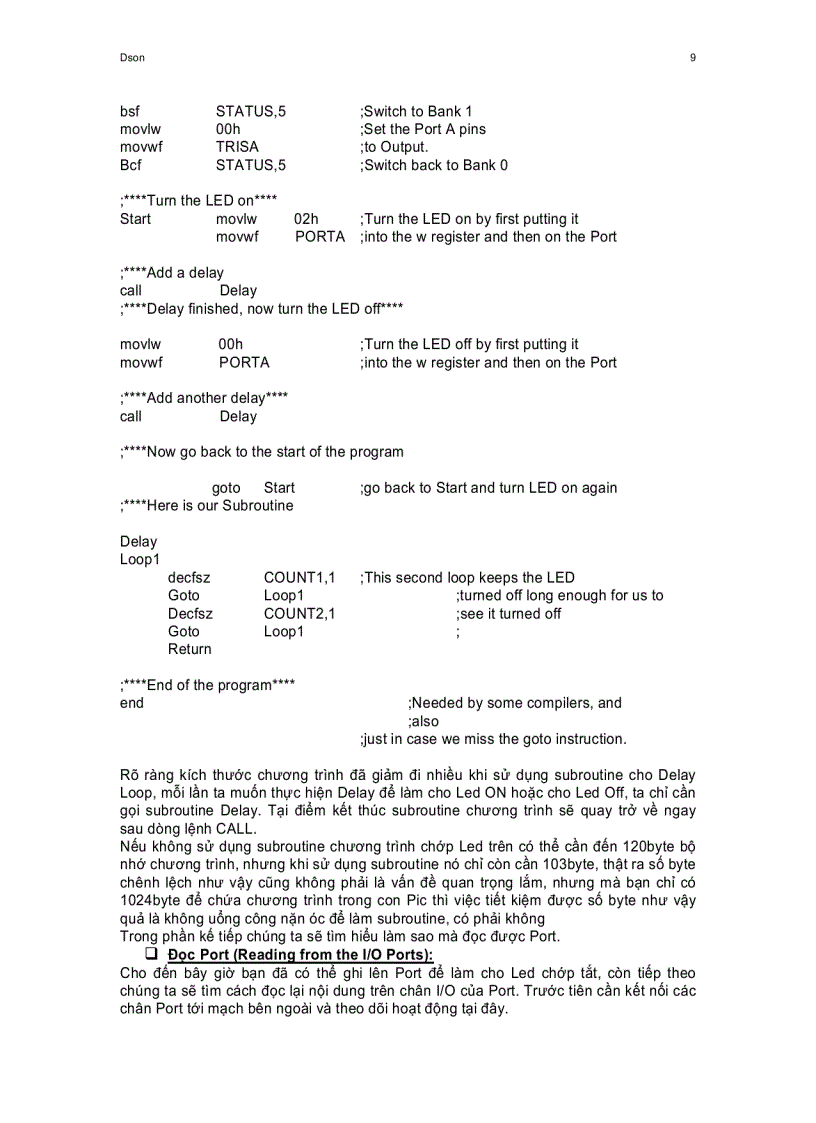 image for page HDSD PIC dùng Asm