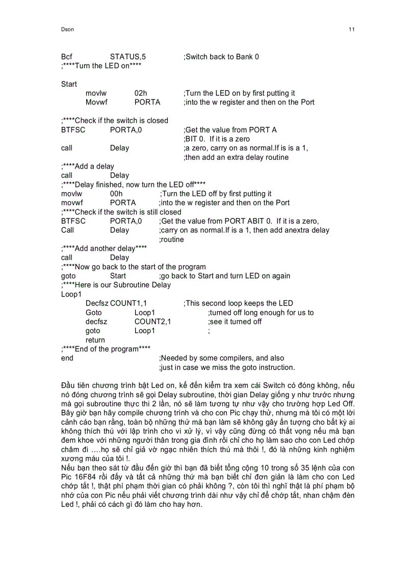 image for page HDSD PIC dùng Asm