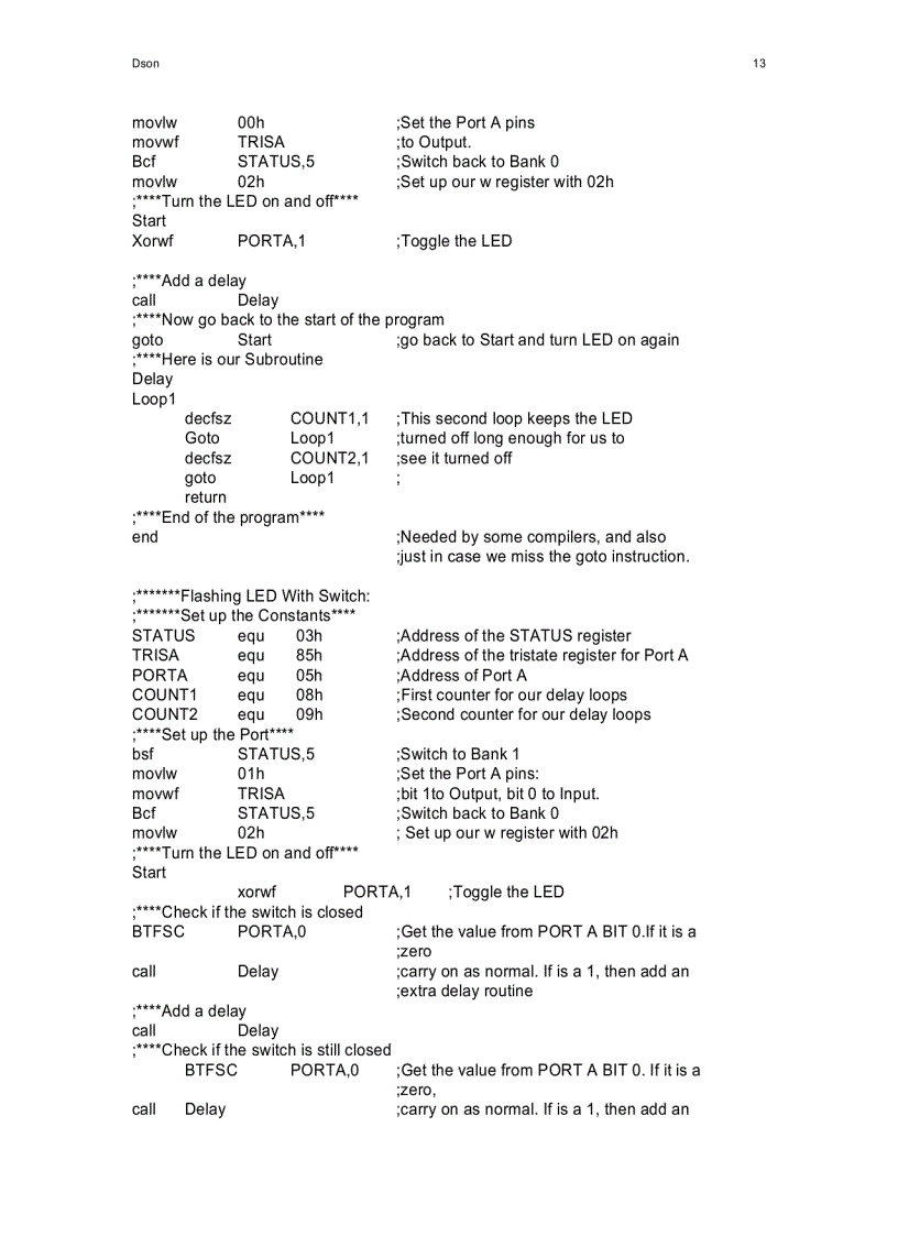 image for page HDSD PIC dùng Asm