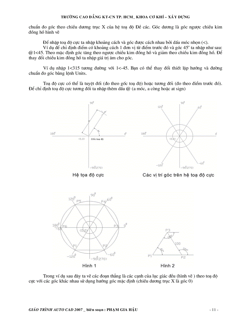 image for page Giáo trình autocad 2007 và toàn bộ lệnh tắt autocad
