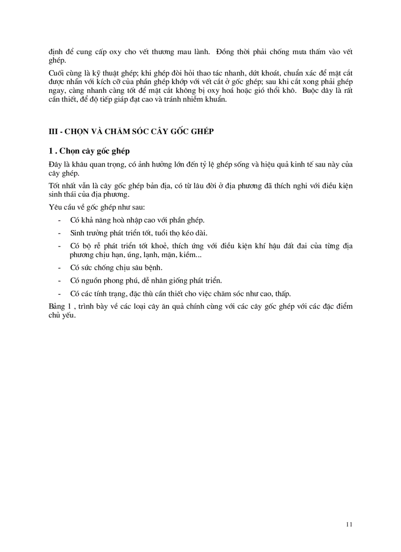 image for page Kỹ thuật ghép cây ăn quả