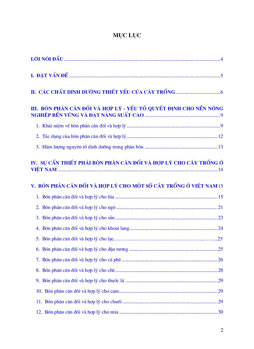 image for page Bón phân cân đối và hợp lý cho cây trồng