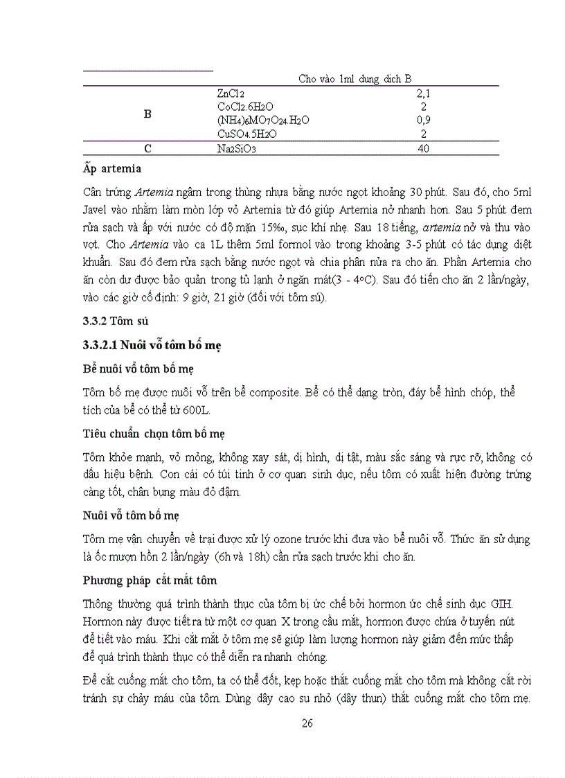 image for page Thực tập giáo trình Chuyên môn Nước Lợ