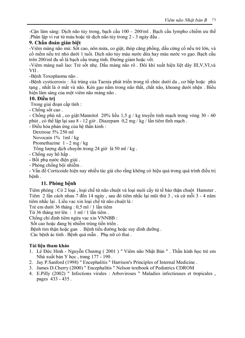 image for page Viêm não NHật Bản trẻ em