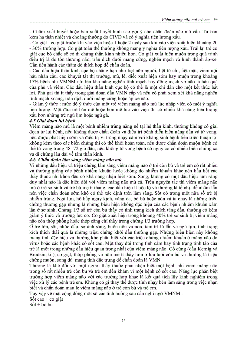 image for page Viêm màng não mũ trẻ em