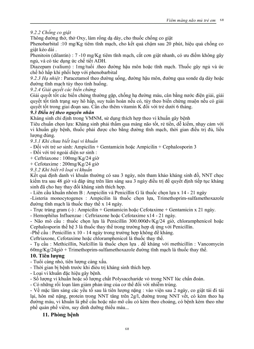 image for page Viêm màng não mũ trẻ em