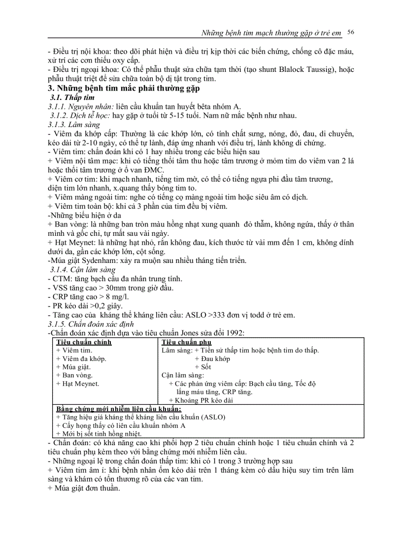 image for page Bệnh tim mạch thường gặp ở trẻ em