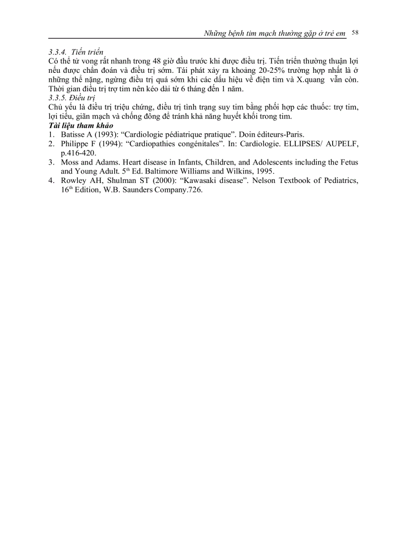 image for page Bệnh tim mạch thường gặp ở trẻ em