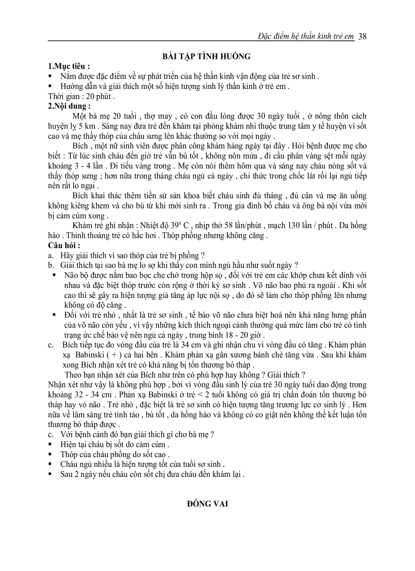 image for page Hệ thần kinh trẻ em