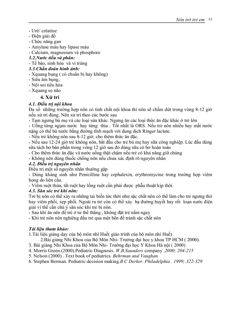 image for page Hội chứng nôn trớ