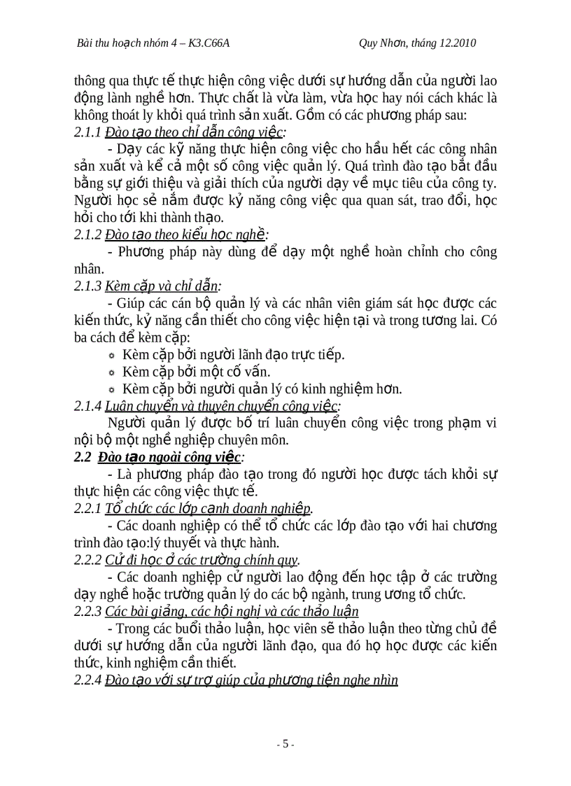 image for page So sánh giữa đào tạo và phát triển nguồn nhân lực trong doanh nghiệp vừa và nhỏ tại việt nam