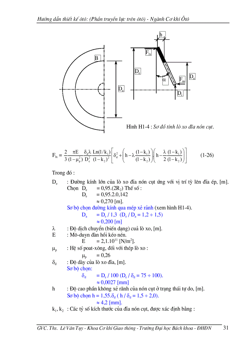 image for page HƯỚNG DẪN THIÉT KẾ Ô TÔ ThS Lê Văn Thụy