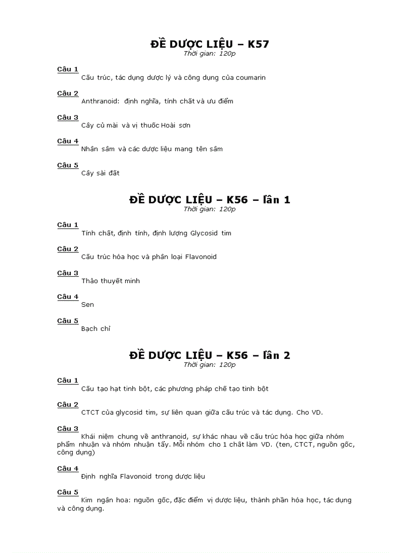 image for page Dược liệu