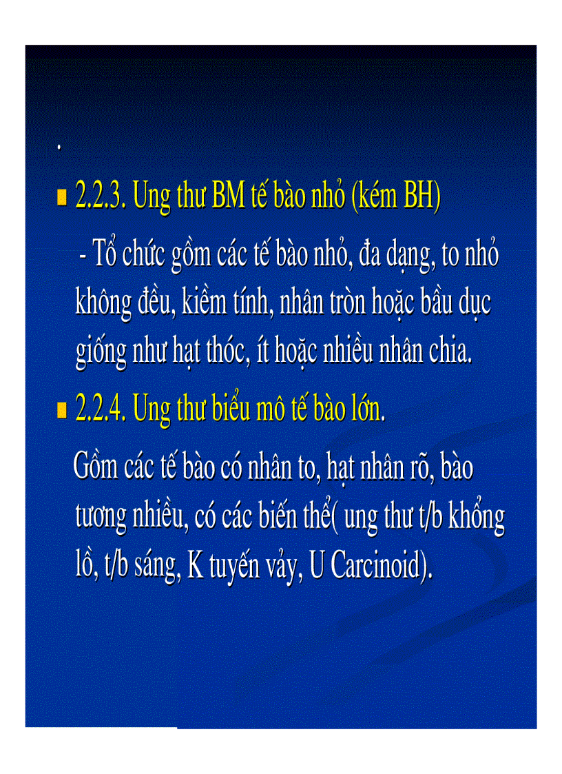 image for page Giải phẩu bệnh ung thư phổi và ung thư thận