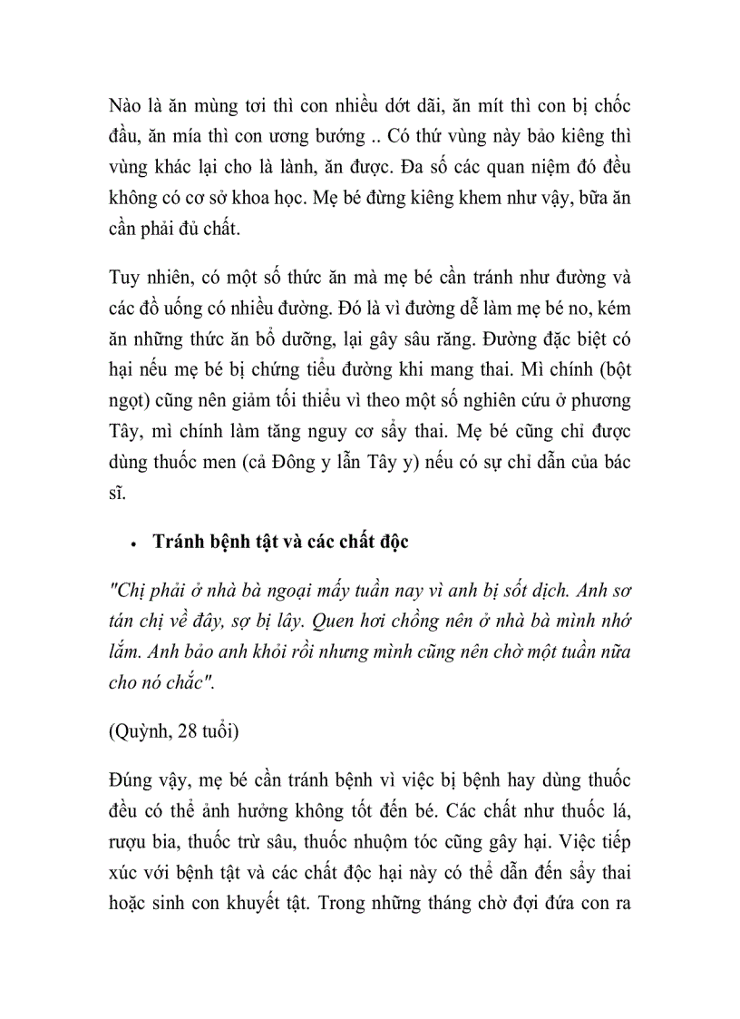 image for page Sức khỏe mẹ và bé