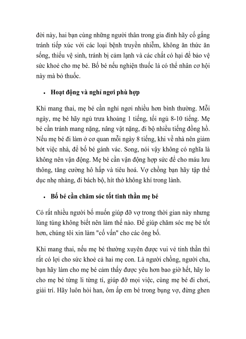 image for page Sức khỏe mẹ và bé