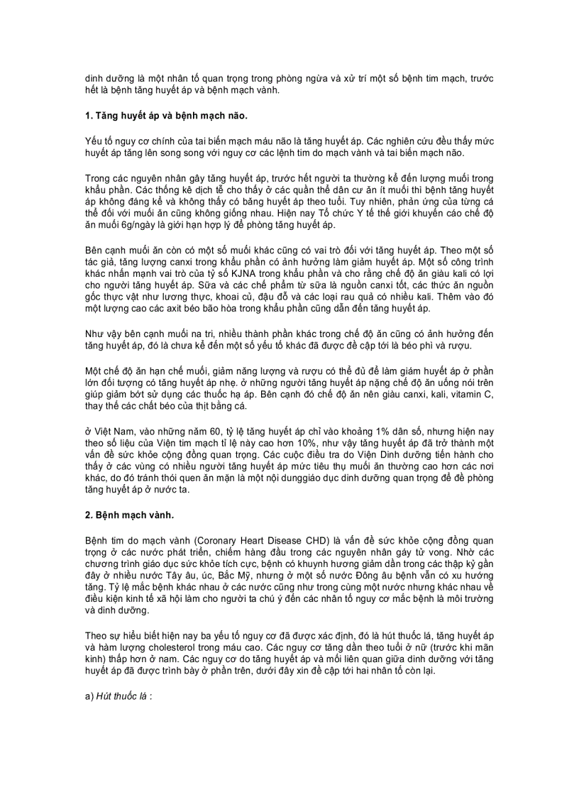 image for page Một số bệnh mãn tính