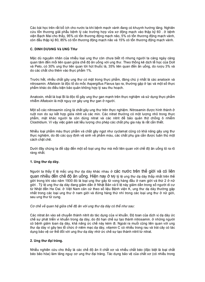 image for page Một số bệnh mãn tính